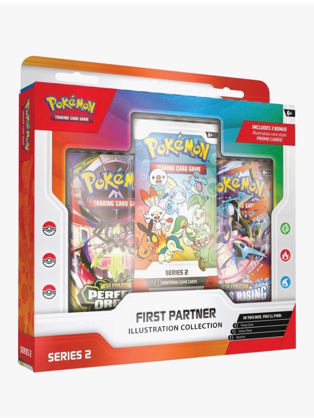 Pokémon First Partner Illustration Collection Series 2 - NIB/FS